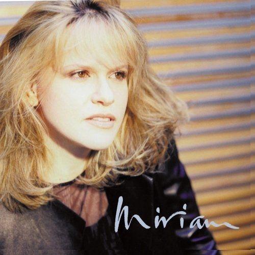 Portada de Álbum "Miriam", de Miriam Stockley