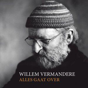 Portada de Álbum "Alles Gaat Over", de Willem Vermandere