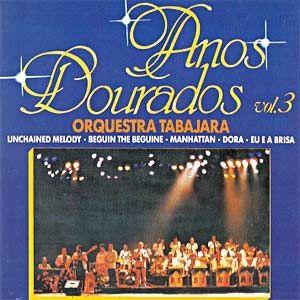 Portada de Álbum "Anos Dourados Vol 3", de Orquestra Tabajara