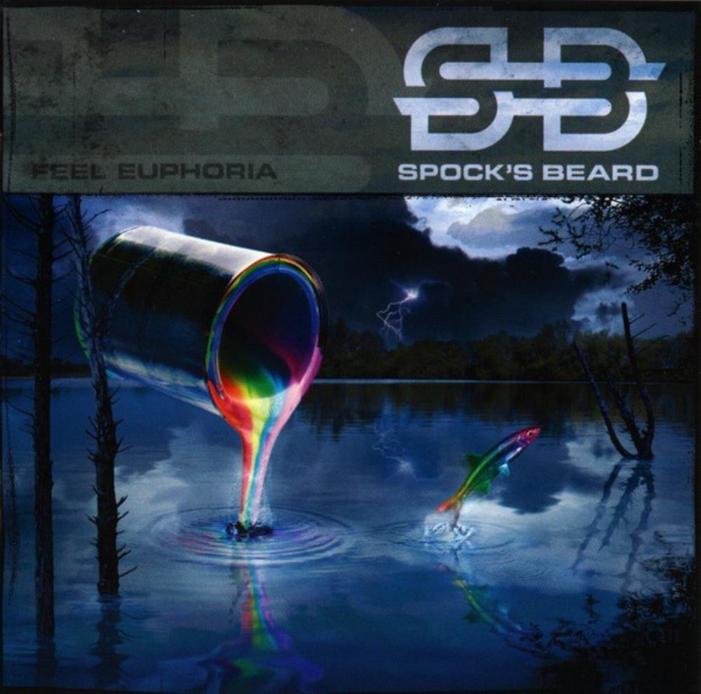 Portada de Álbum "Feel Euphoria", de Spock's Beard