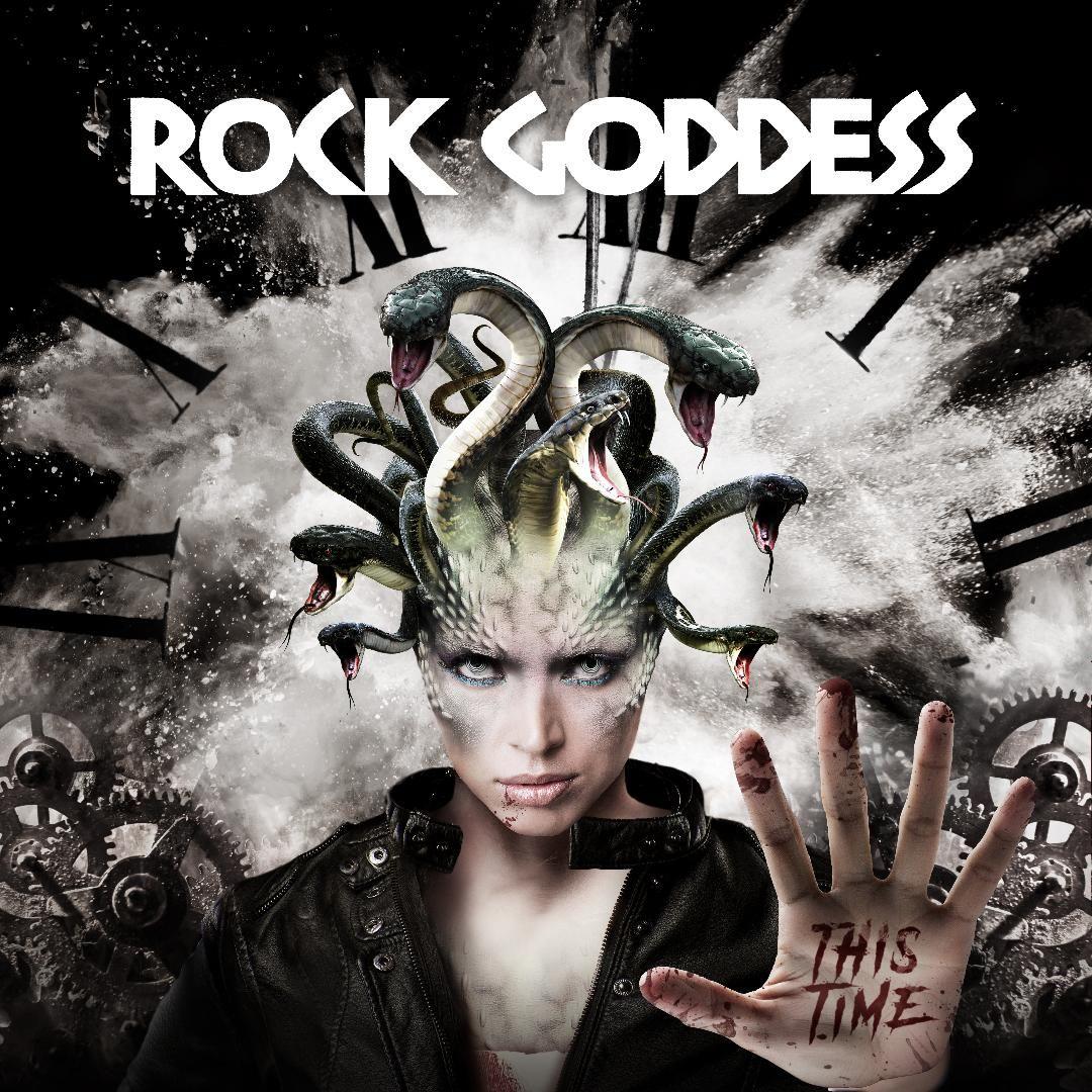 Capa do Álbum "This Time", de Rock Goddess