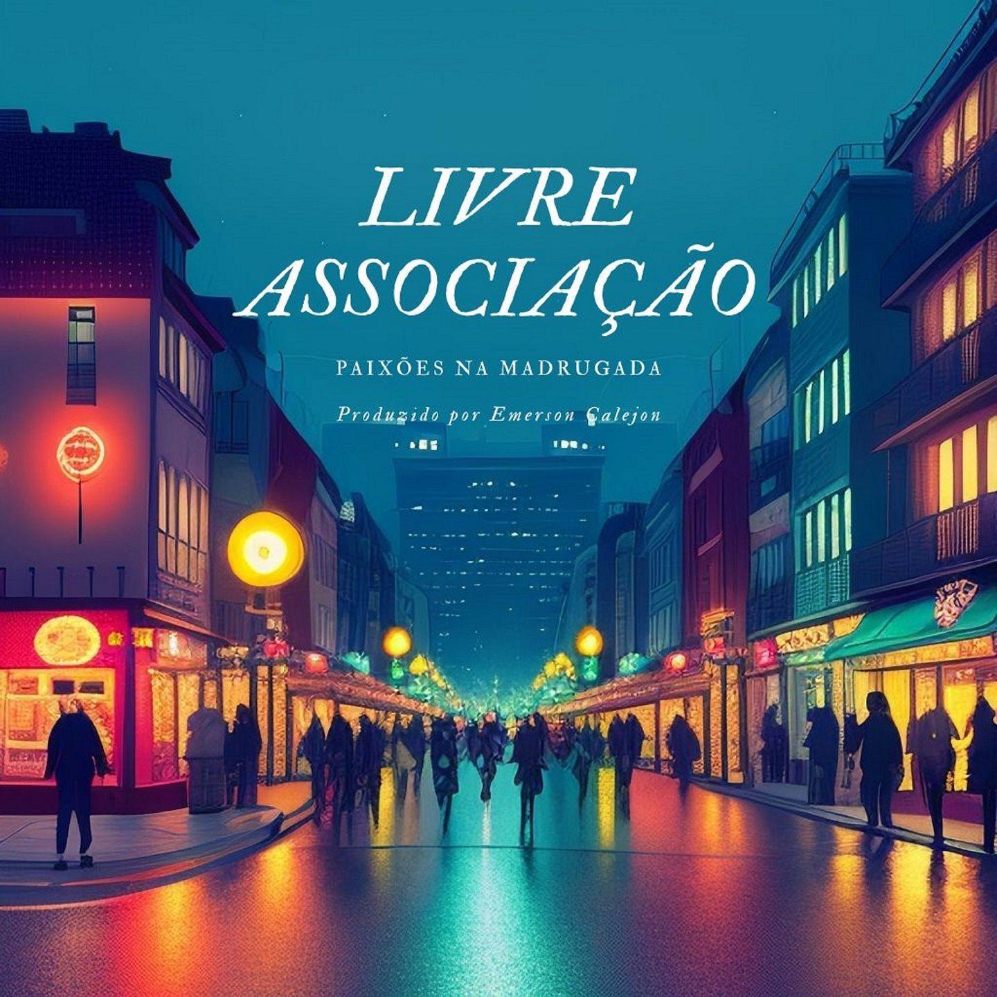 Portada de Álbum "Livre Associação", de Livre Associação