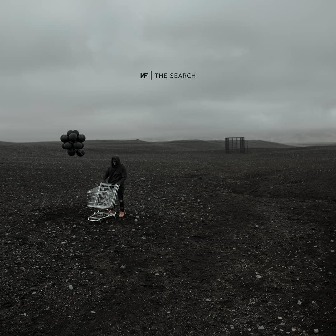 Capa do Álbum "The Search", de NF