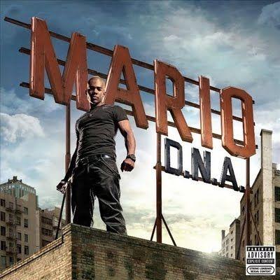 Capa do Álbum "D.N.A.", de Mario