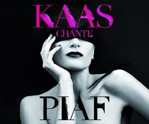 Portada de Álbum "Kaas Chante Piaf", de Patricia Kaas