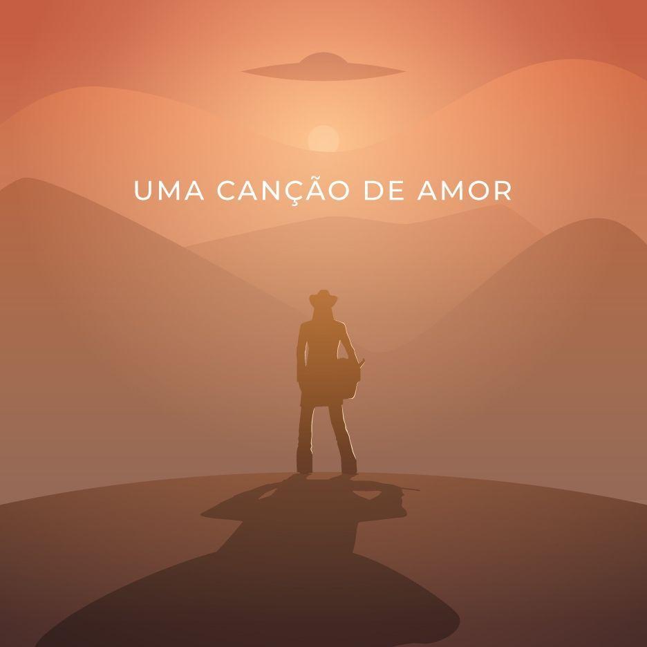 Portada de Sencillo/EP "Uma Canção de Amor", de Overdaves