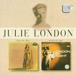 Portada de Álbum "About the Blues / London by Night", de Julie London
