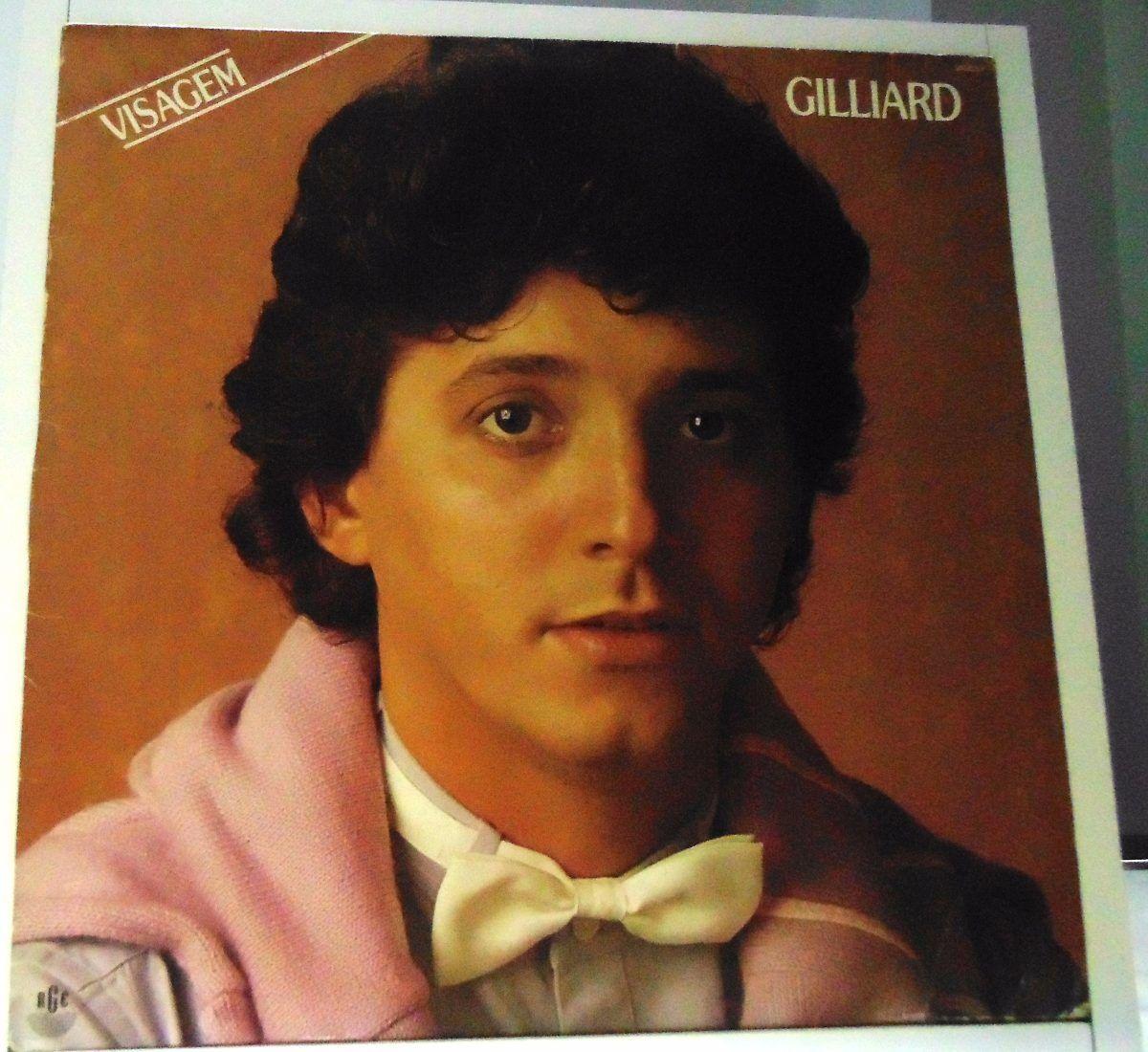 Portada del álbum "Visagem", de Gilliard