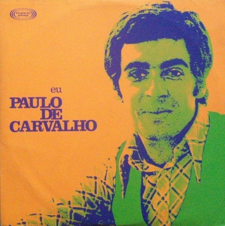 Album cover of "Eu" by Paulo de Carvalho