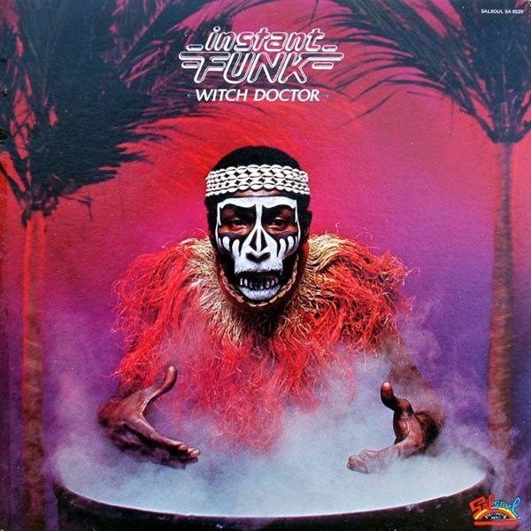 Portada de Álbum "Witch Doctor", de Instant Funk