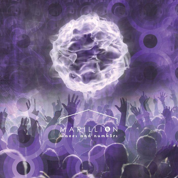 Album cover of "Waves And Numb3rs" by Marillion