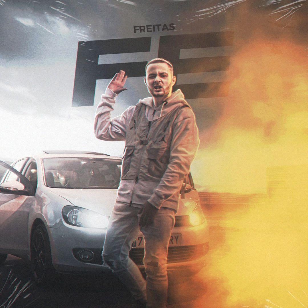 Capa do Álbum "Fe", de Freitas