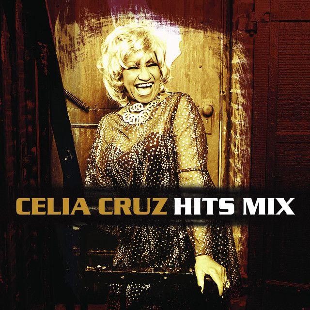 Capa do álbum "Hits Mix", de Celia Cruz