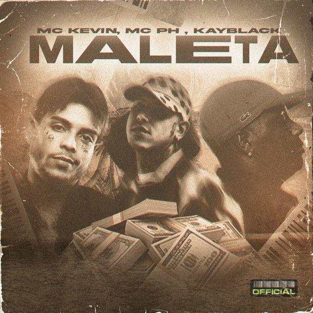 Album cover of "Maleta" by MC Kevin