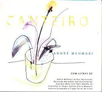 Capa do Álbum "Canteiro", de André Mehmari