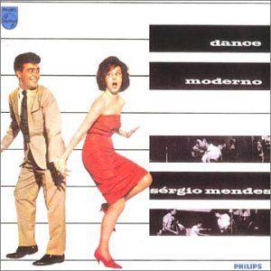 Portada de Álbum "Dance Moderno", de Sérgio Mendes