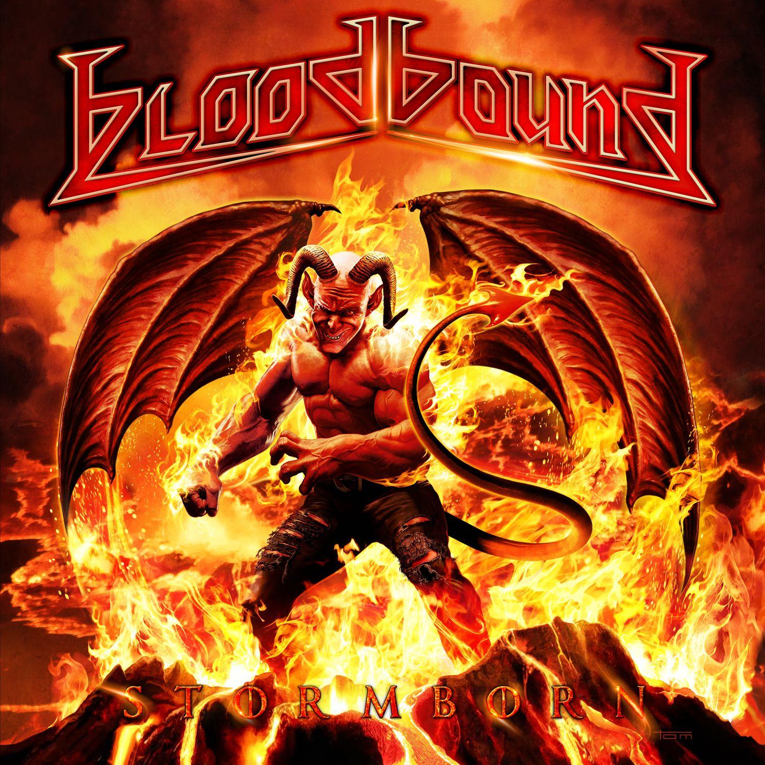 Capa do Álbum "Stormborn", de Bloodbound