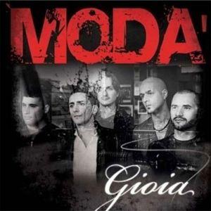 Album cover of "Gioia" by Modà