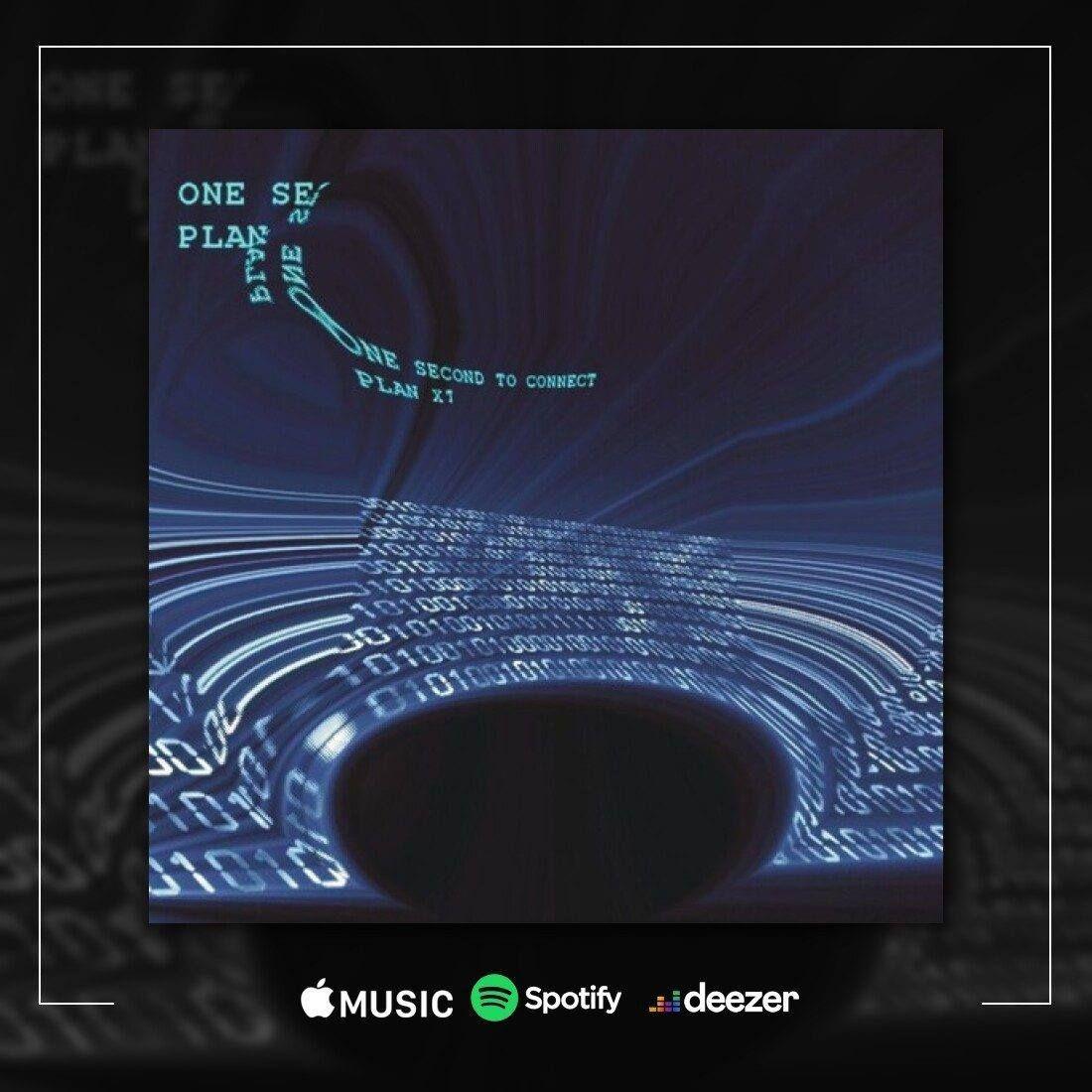 Portada de Álbum "One Second To Connect", de Plan X1