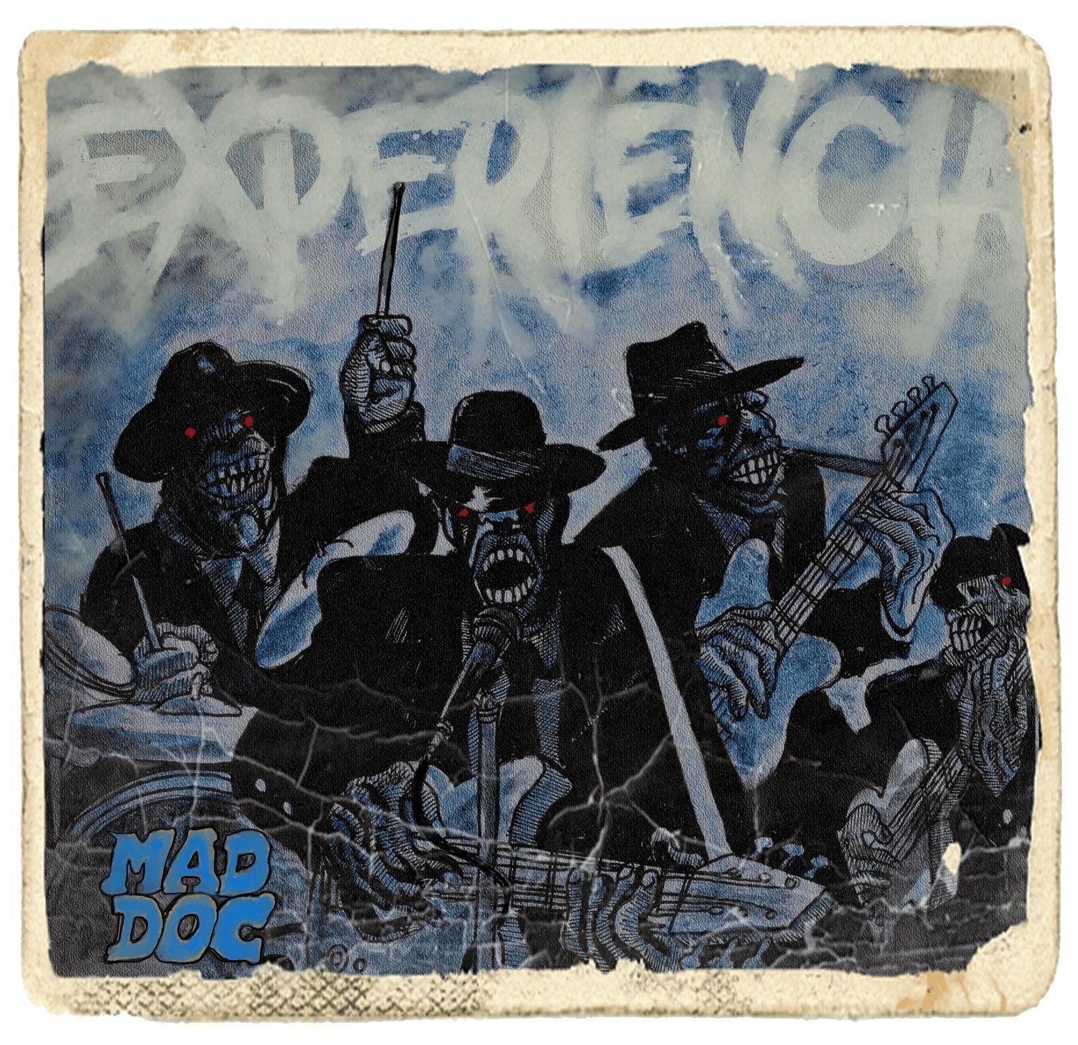 Portada de Sencillo/EP "Experiência", de Mad Doc