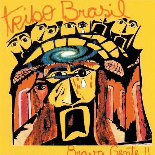 Portada de Álbum "Brava Gente", de Banda Tribos