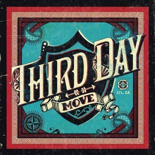 Capa do Álbum "Move", de Third Day