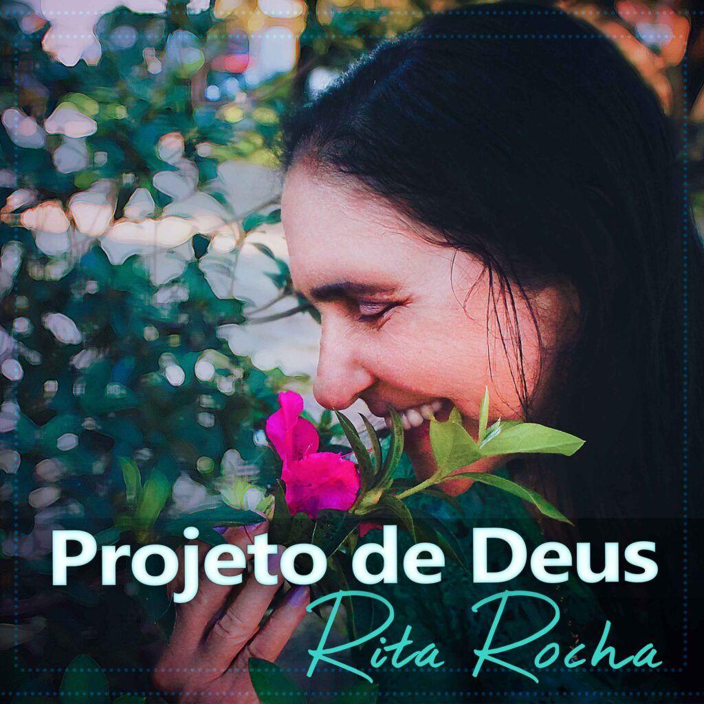 Portada de Álbum "Projeto de Deus", de Rita Rocha (Gospel)