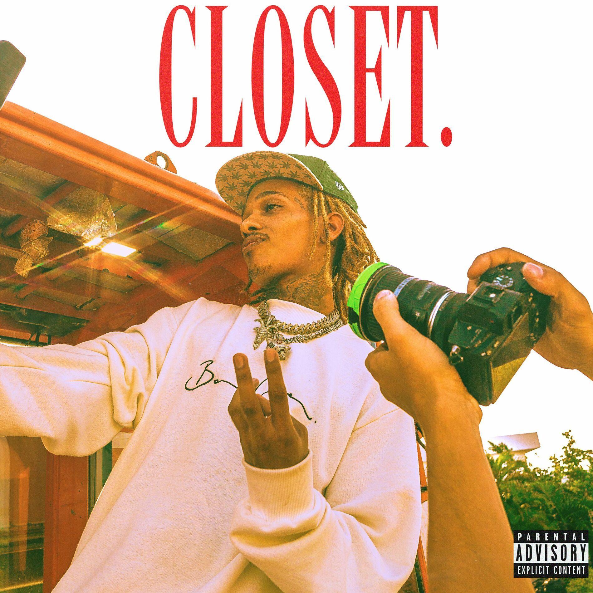 Portada de Sencillo/EP "Closet", de Brandão85