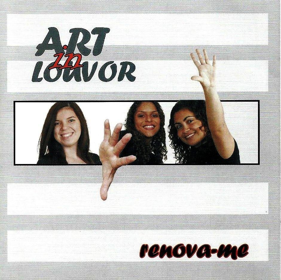 Portada de Álbum "Renova-Me", de Alice Camilo