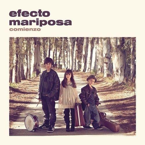 Portada de Álbum "Comienzo", de Efecto Mariposa