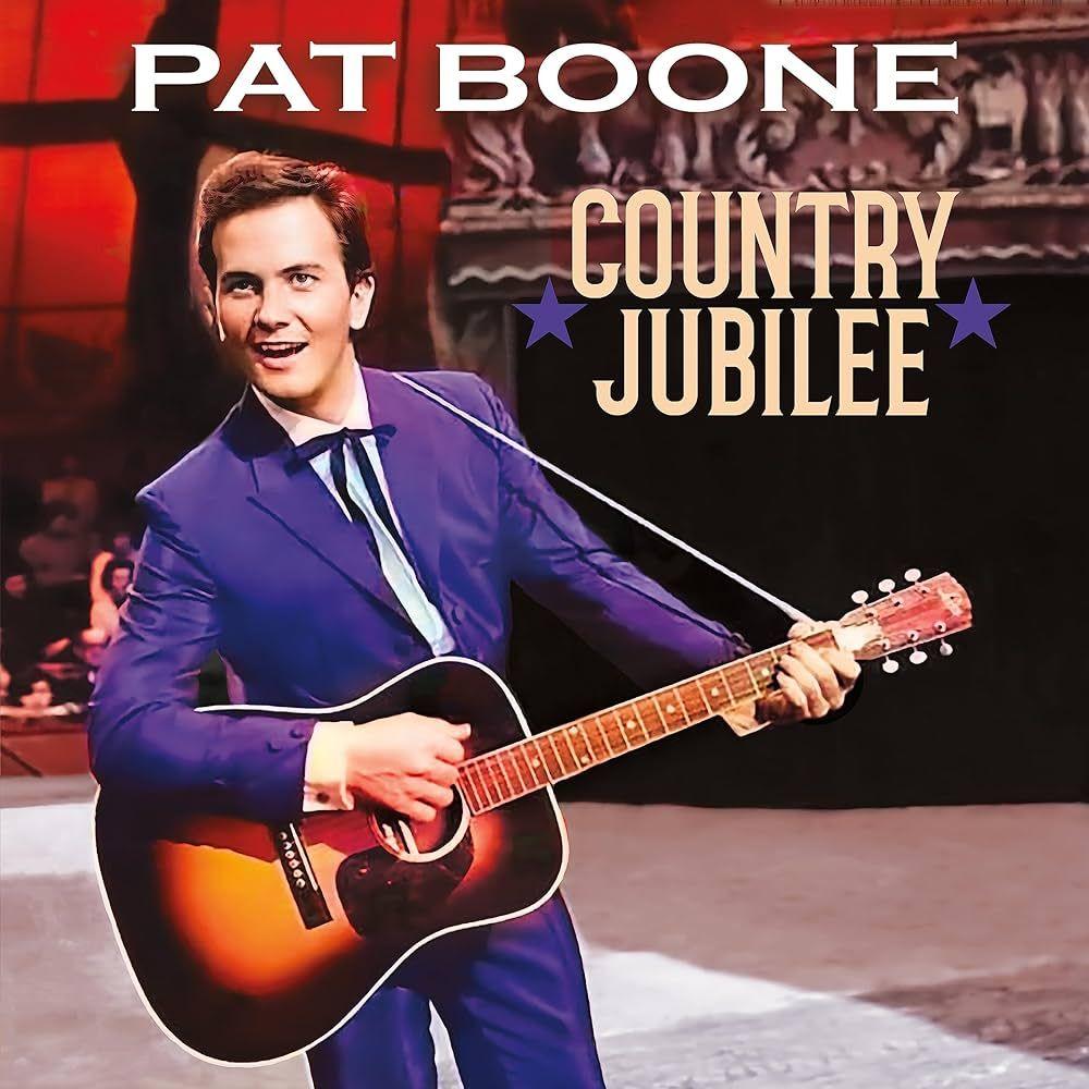 Capa do álbum "Country Jubilee", de Pat Boone