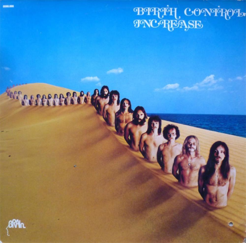 Capa do Álbum "Increase", de Birth Control
