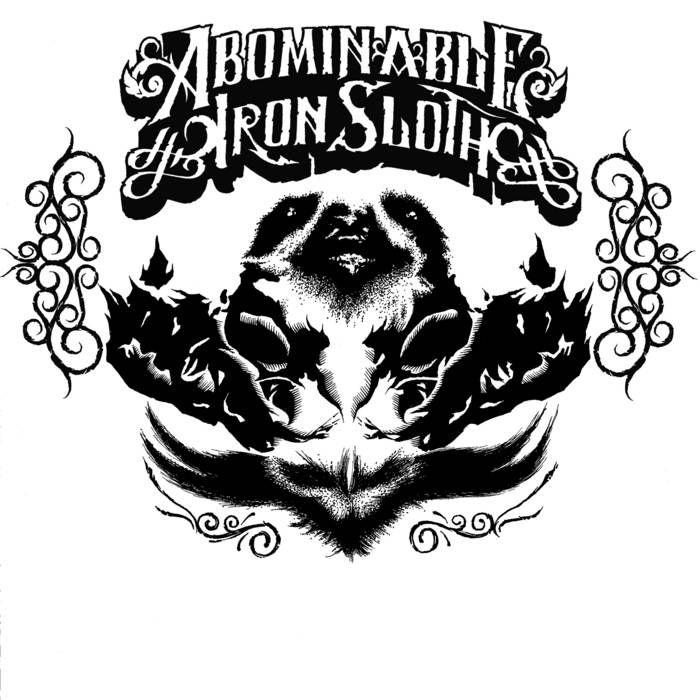 Portada de Álbum "The Abominable Iron Sloth", de The Abominable Iron Sloth
