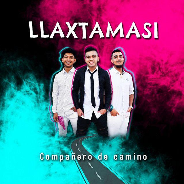 Portada de Álbum "Compañero de Camino", de Llaxtamasi