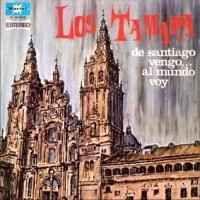 Capa do Álbum "De Santiago Vengo... Al Mundo Voy", de Los Tamara