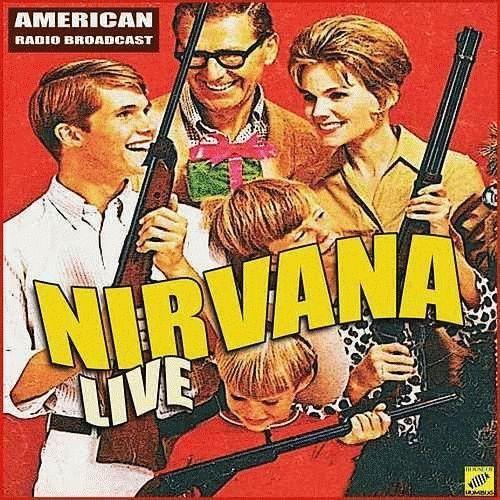 Capa do álbum "Nirvana Live (Live)", de Nirvana