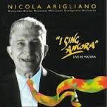 Portada de Álbum "I Sing Ancora - Live In Matera", de Nicola Arigliano