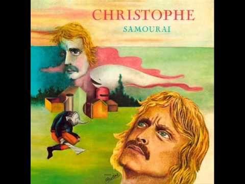 Capa do álbum "Samouraï", de Christophe