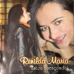 Capa do Álbum "Estou Abençoado", de Renilda Maria