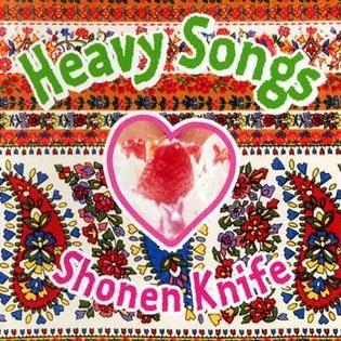 Capa do Álbum "Heavy Songs", de Shonen Knife