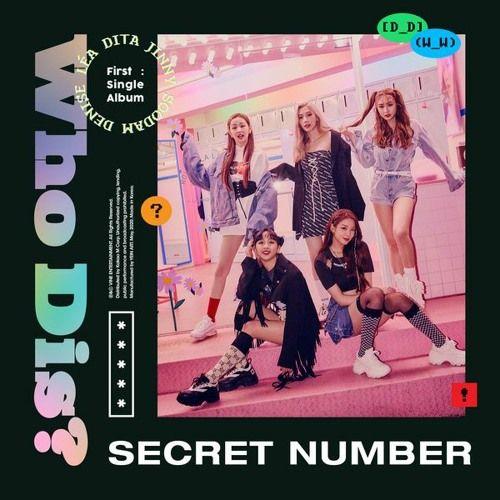 Capa do Single/EP "Who Dis?", de SECRET NUMBER