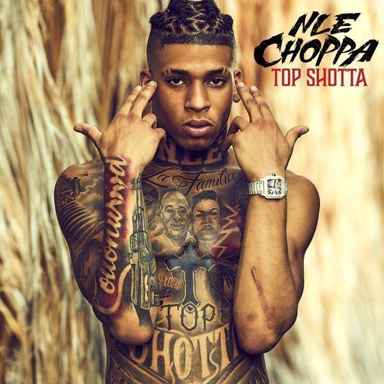 Portada de Álbum "Top Shotta", de NLE Choppa