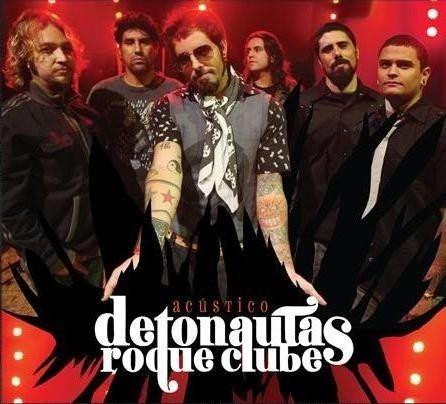 Portada de Álbum "Acústico", de Detonautas Roque Clube