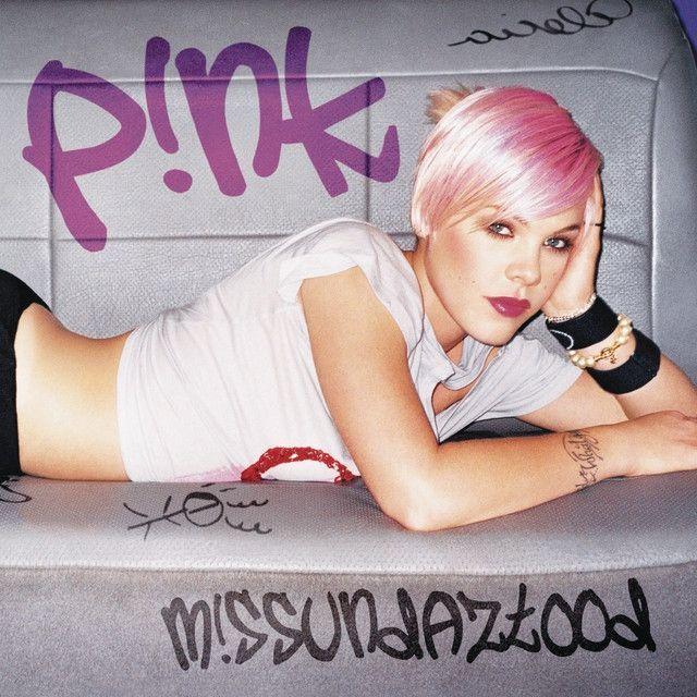 Portada de Álbum "Missundaztood", de P!nk