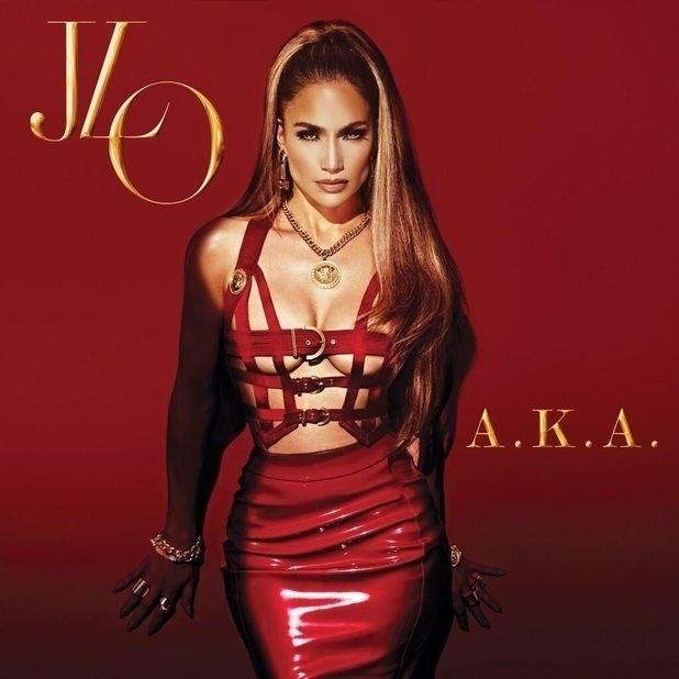 Capa do álbum "A.K.A.", de Jennifer Lopez