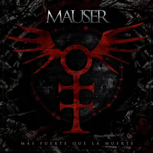 Capa do Álbum "Más Fuerte Que la Muerte", de Mauser