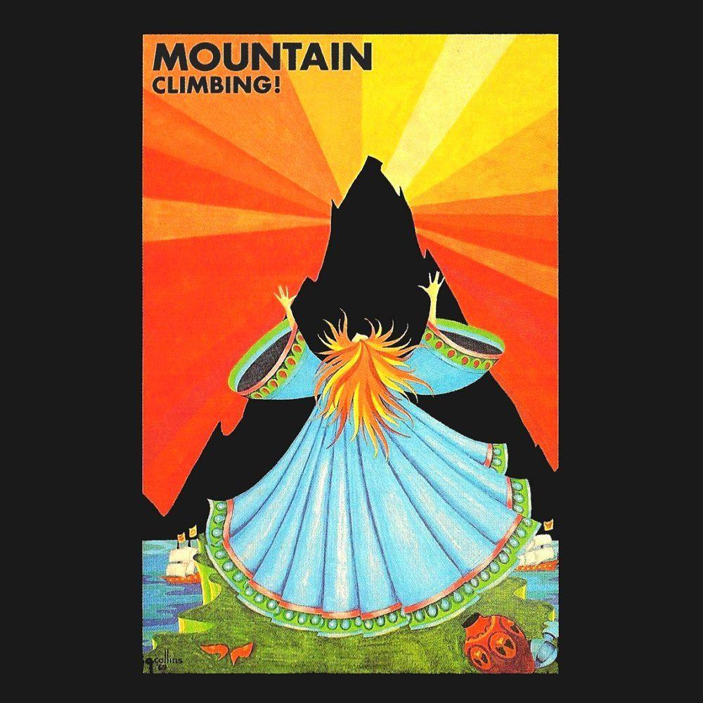 Capa do Álbum "Climbing!", de Mountain