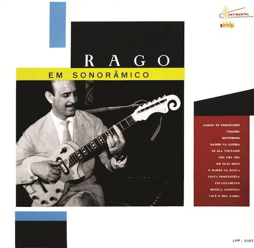 Capa do Álbum "Rago Em Sonorâmico", de Antonio Rago