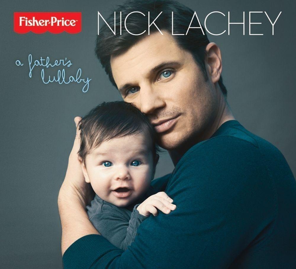 Portada de Álbum " A Father's Lullaby", de Nick Lachey