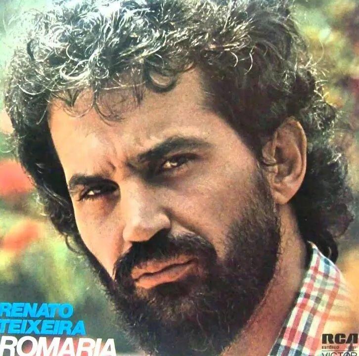 Portada del álbum "Romaria", de Renato Teixeira